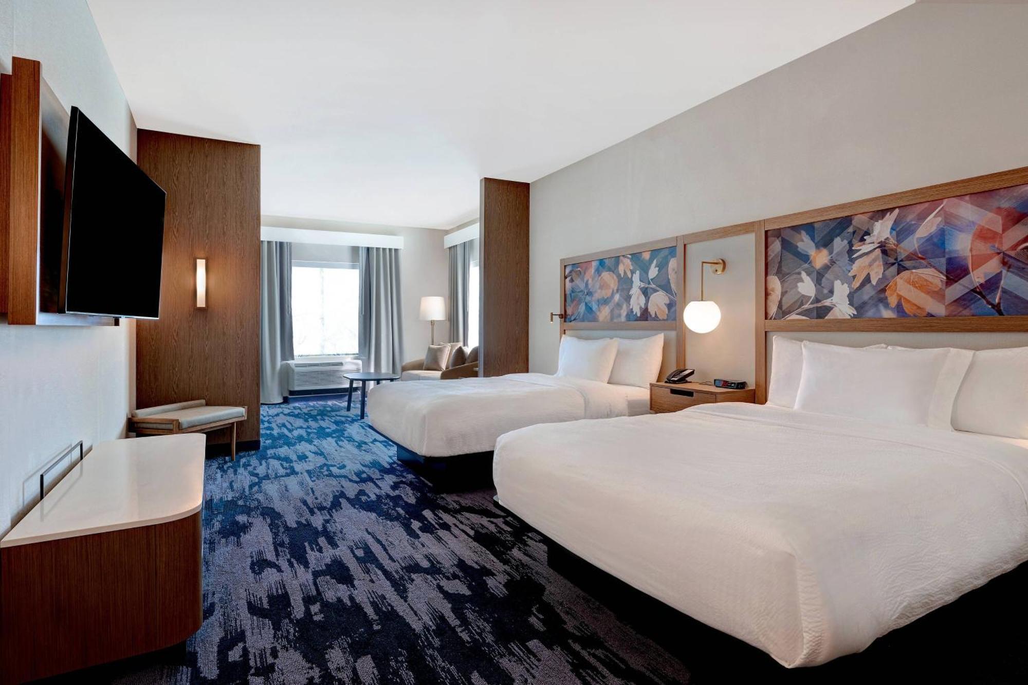 Fairfield By Marriott Inn & Suites St. Paul ايجان المظهر الخارجي الصورة