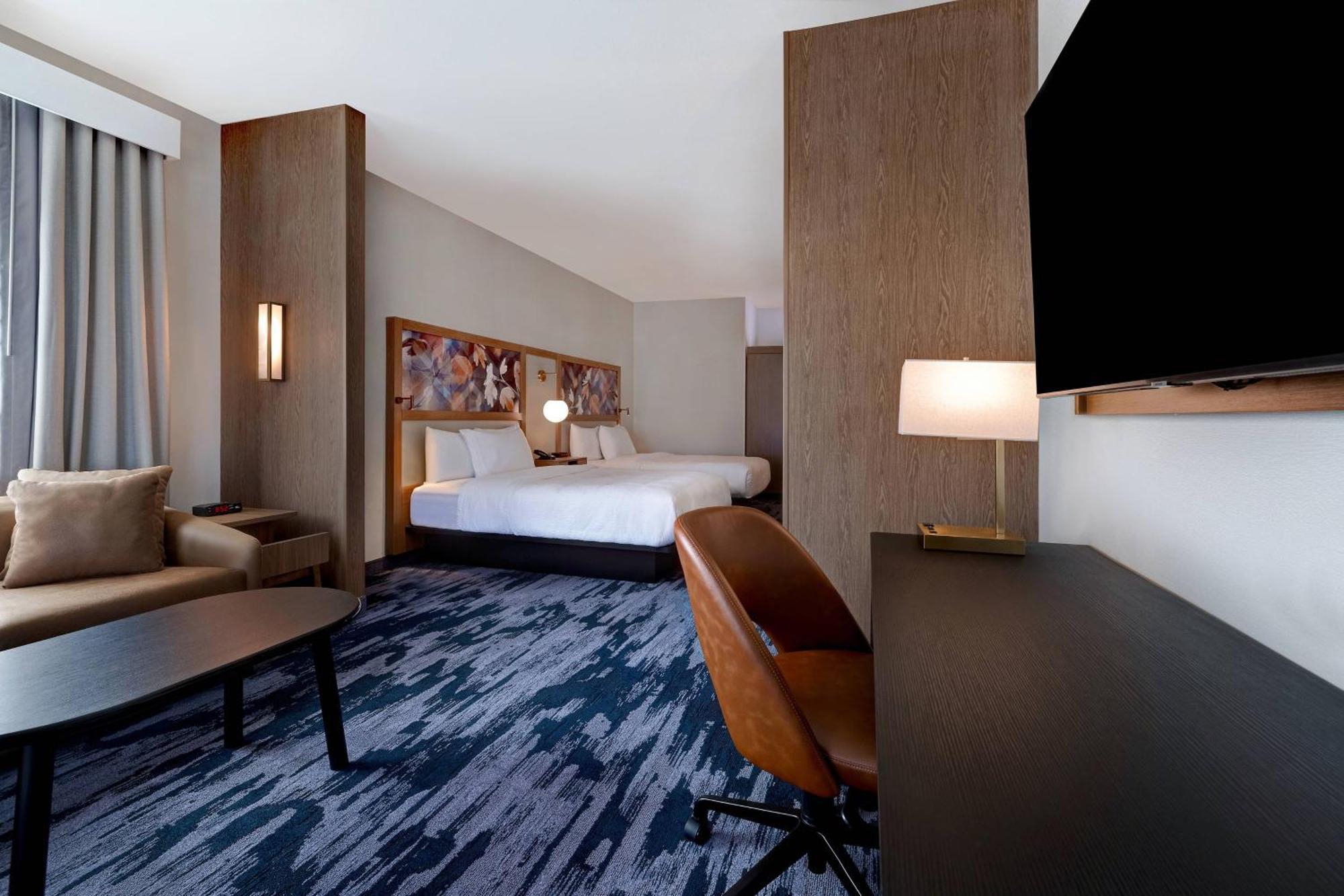 Fairfield By Marriott Inn & Suites St. Paul ايجان المظهر الخارجي الصورة