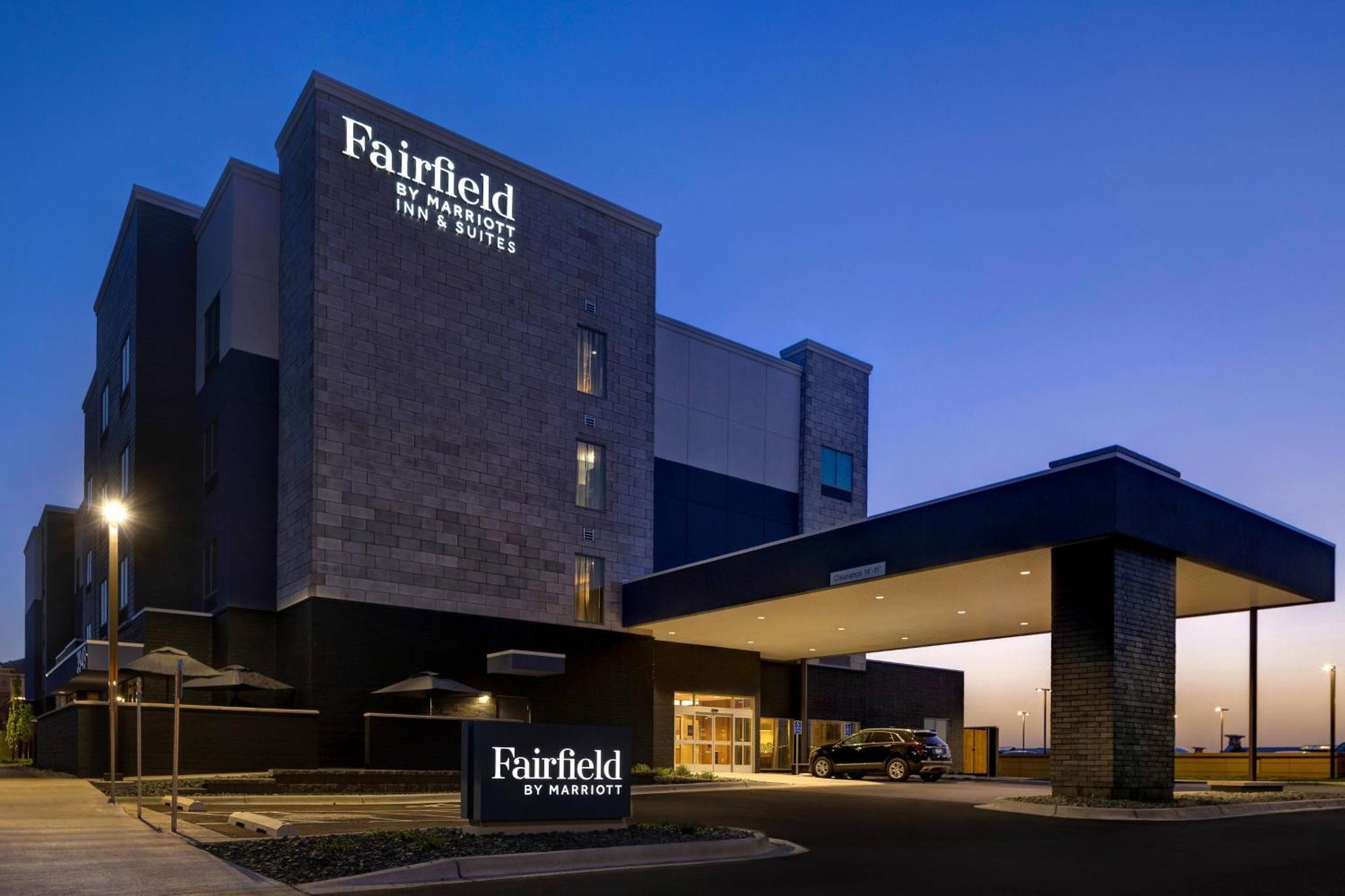 Fairfield By Marriott Inn & Suites St. Paul ايجان المظهر الخارجي الصورة