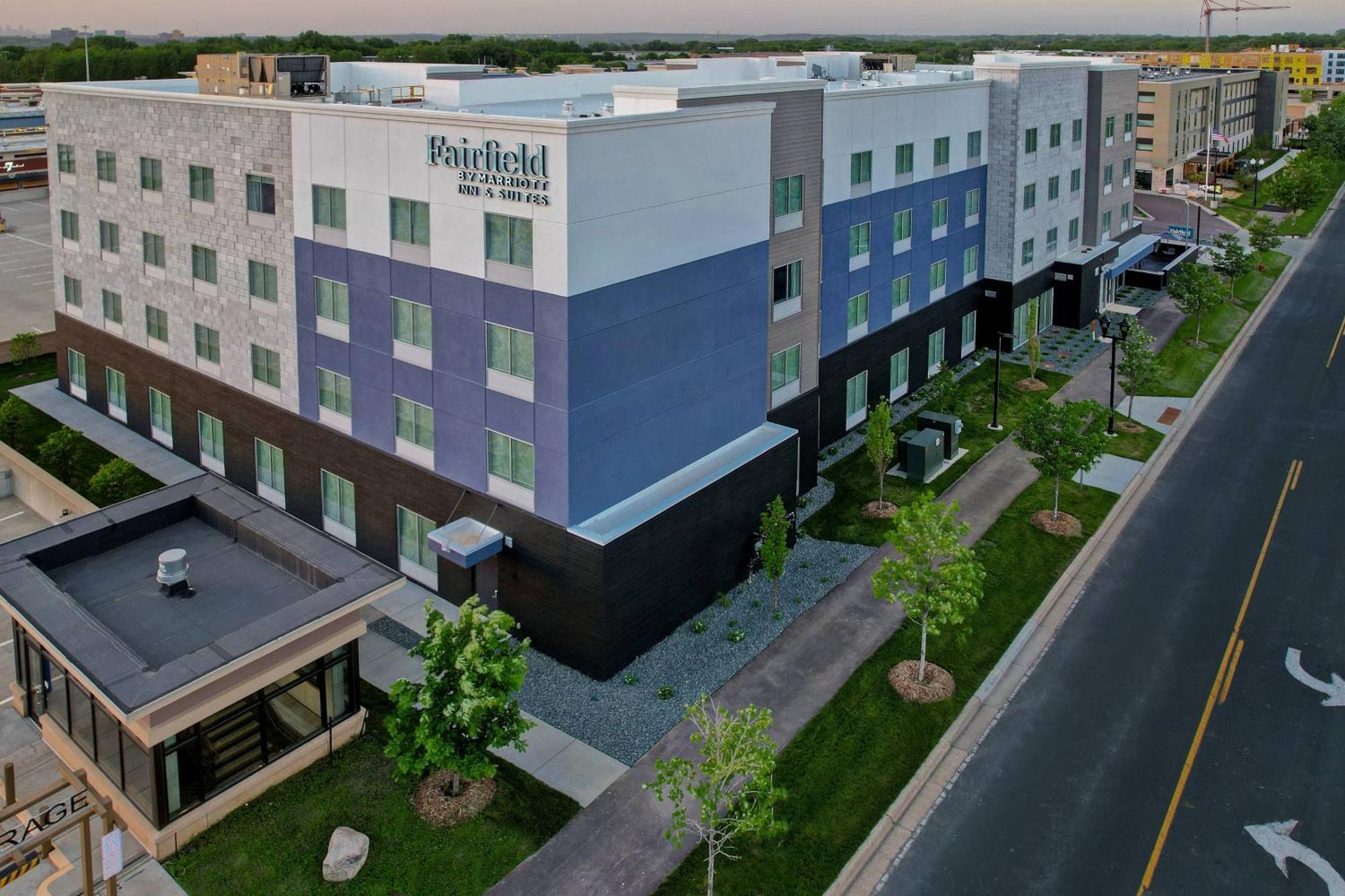 Fairfield By Marriott Inn & Suites St. Paul ايجان المظهر الخارجي الصورة